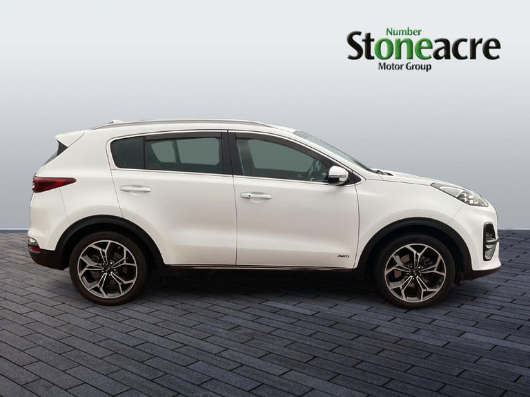 2018 Kia Sportage 1.6 T-GDi GT-Line SUV 5dr Petrol DCT AWD Euro 6 (s/s) (174 bhp) ESTATE Petrol A...