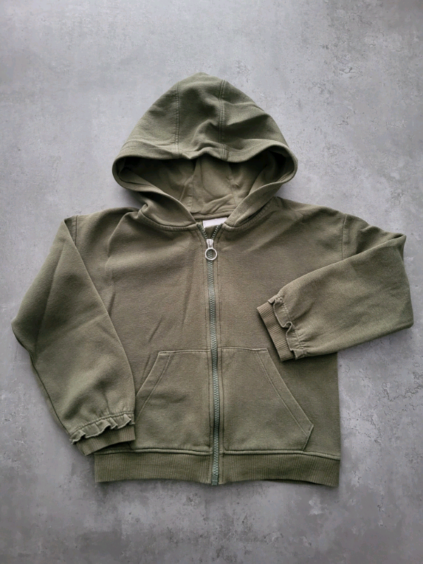 image for Girls khaki hoodie