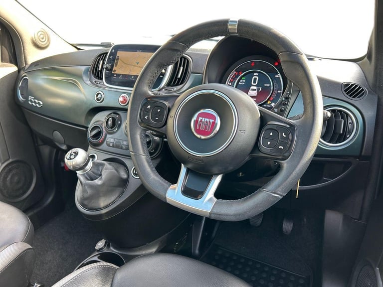 2019 Fiat 500 1.2 Rock Star Euro 6 (s/s) 3dr HATCHBACK Petrol Manual