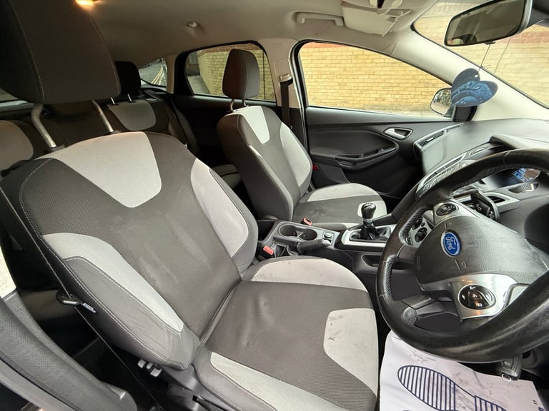 2014 Ford Focus 1.0 EcoBoost Zetec 5dr HATCHBACK Petrol Manual