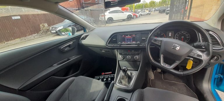 2013 SEAT Leon 2.0 TDI CR SE Sport Coupe Euro 5 (s/s) 3dr HATCHBACK Diesel Manual