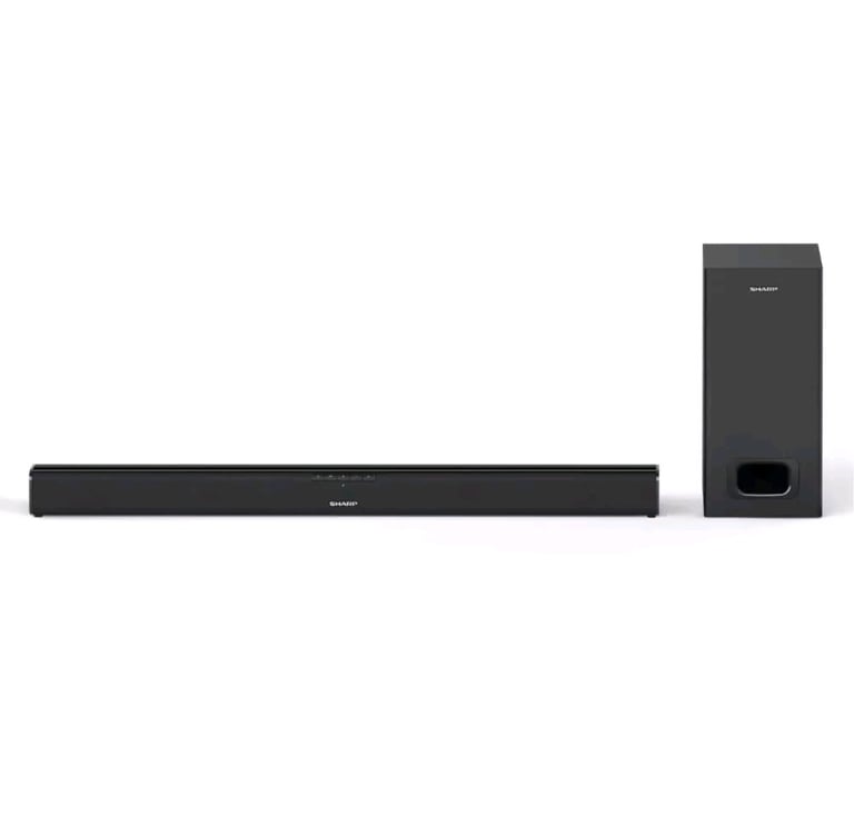 Sharp Soundbar with Subwoofer HT-SBW110