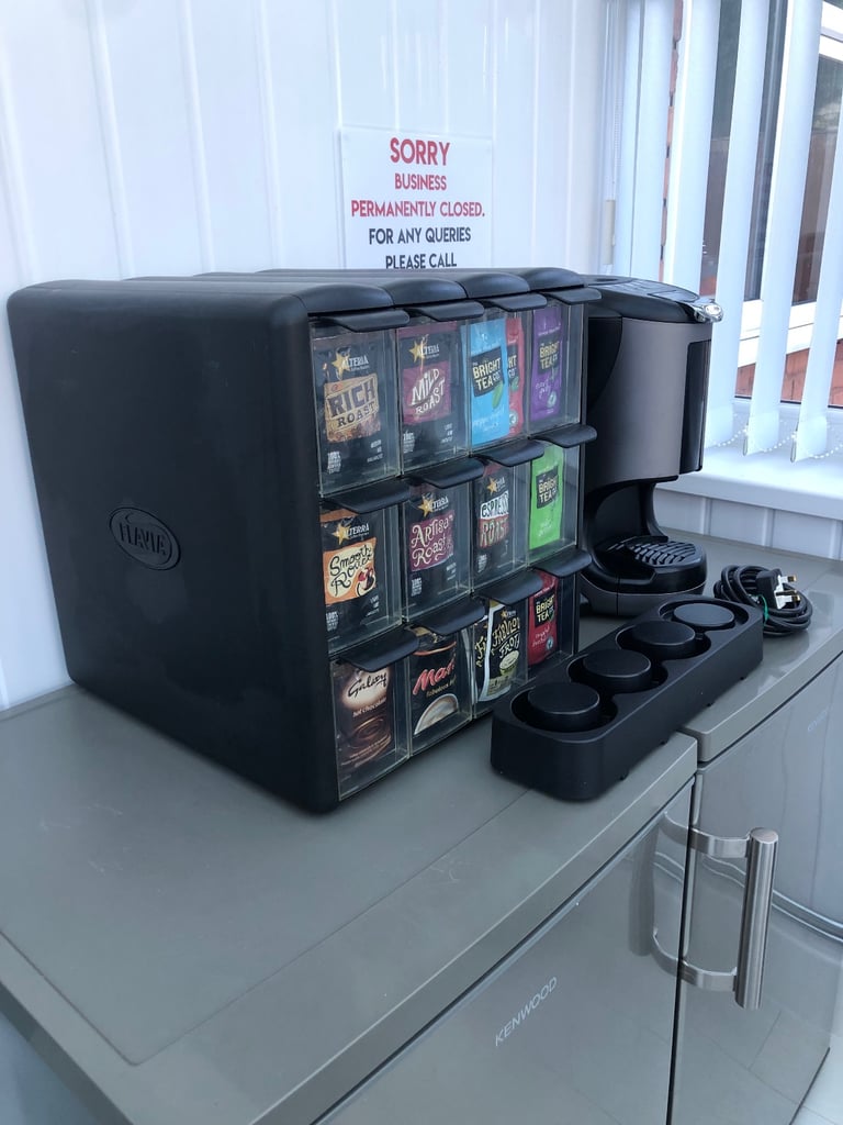 Flavia coffee machine. Drinks machine. 