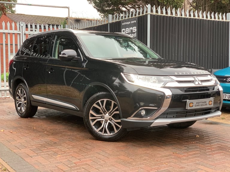 2018 Mitsubishi Outlander 2.2 DI-D 3 SUV 5dr Diesel Auto 4WD Euro 6 (147 ps)