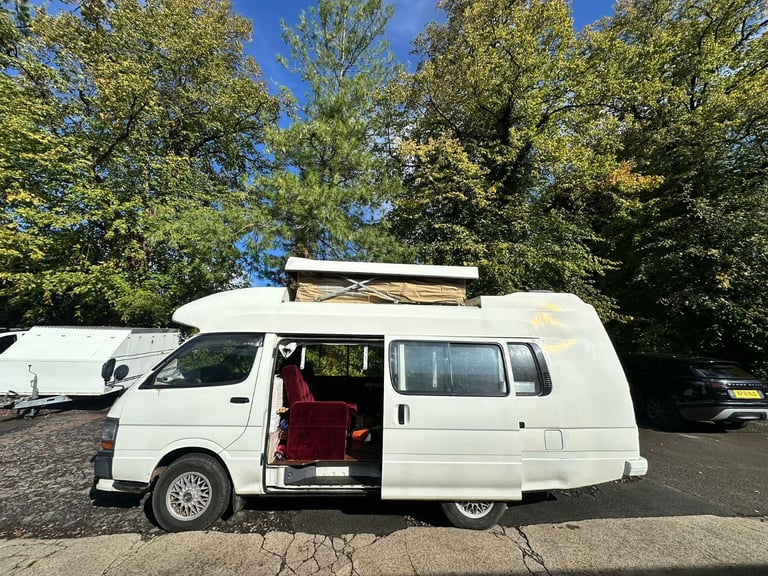 Toyota, HIACE Camper van 1992, 2800 (cc)