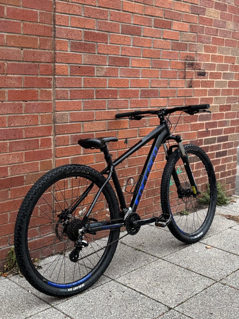 Carrera Hellcat 29” mountain bike, 18” Frame - Hydraulic Breaks