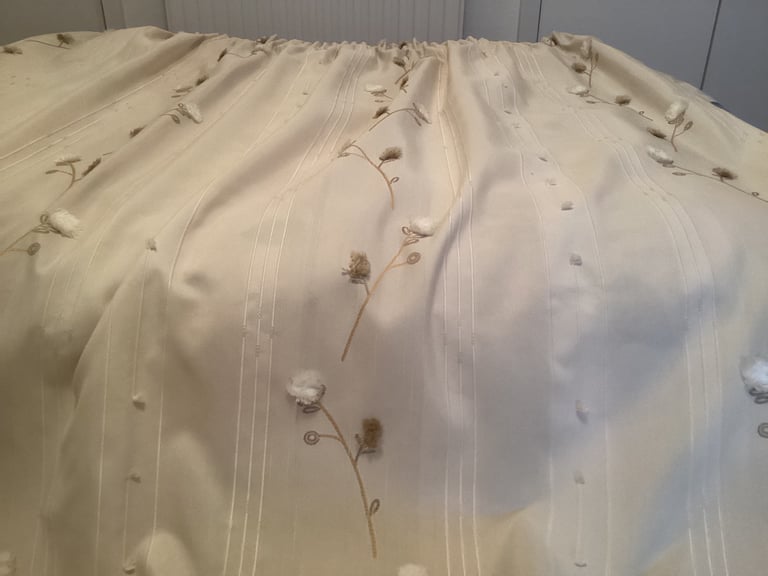 cream curtains for sale
