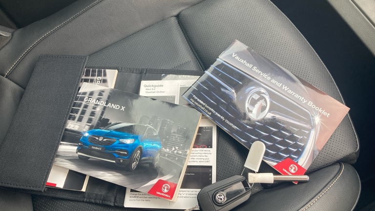 2019 Vauxhall Grandland X 1.2 Turbo Elite Nav 5dr Auto [8 Speed] Petrol Hatchback Hatchback Petro...