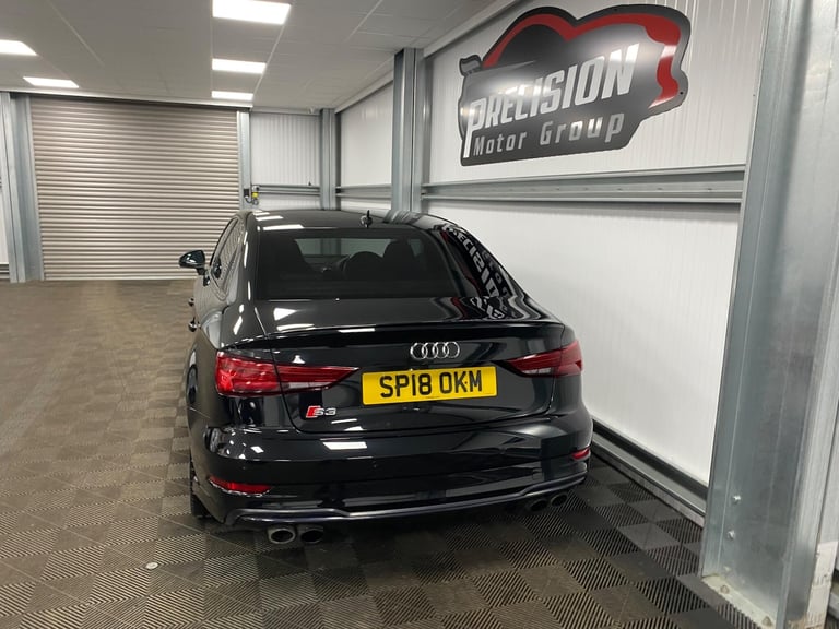 2018 Audi A3 S3 TFSI Quattro Black Edition 4dr S Tronic SALOON PETROL Automatic