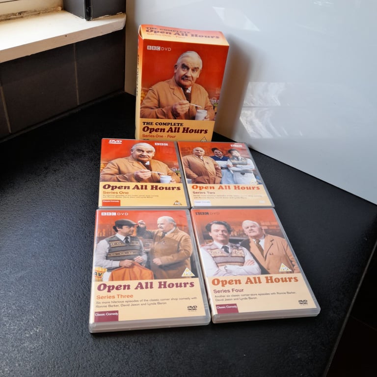 The Complete Open All Hours DVD Box Set