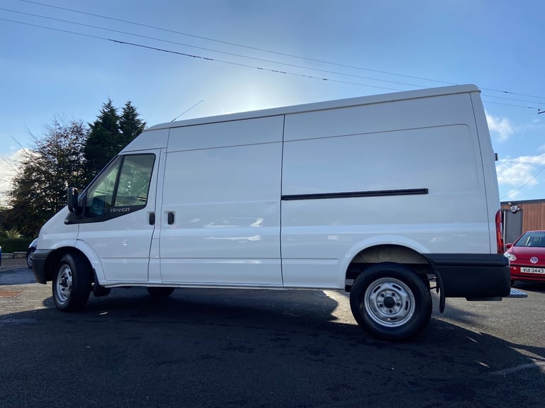 2014 Ford, TRANSIT, LWB medium roof, local van from new, only 59k miles, first to see will buy