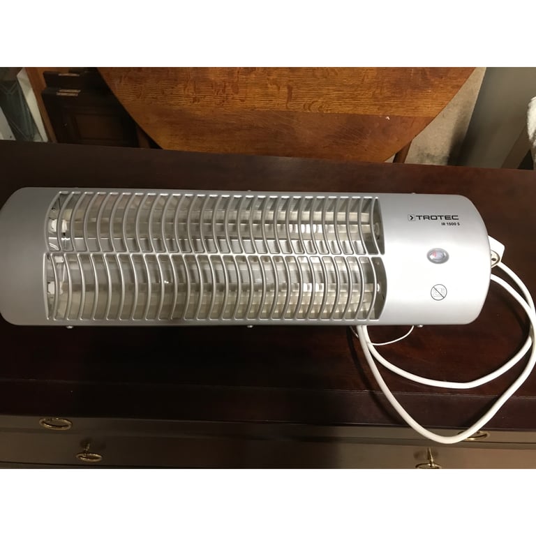 Wall mounted electric three bar infrared heater | in Richmond, North  Yorkshire | Gumtree