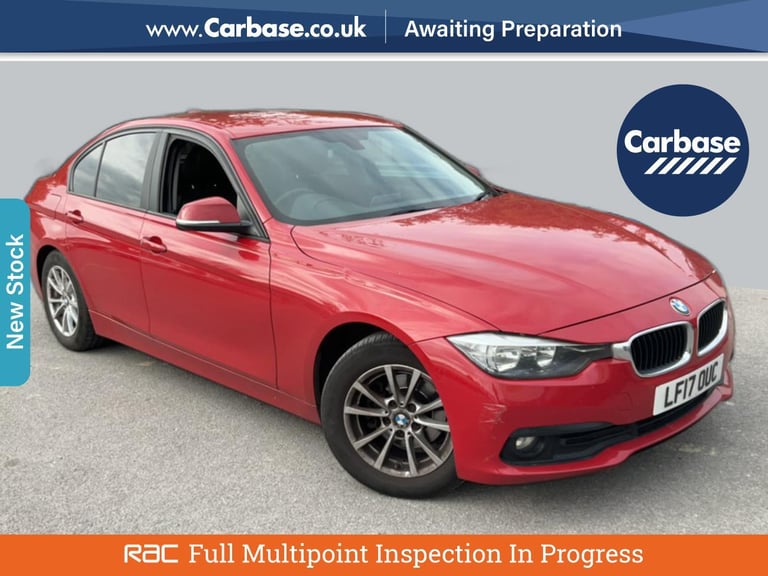 image for 2017 BMW 3 Series 2.0 320d ED Plus Saloon 4dr Diesel Auto Euro 6 (s/s) (163 ps) Saloon DIESEL Aut...