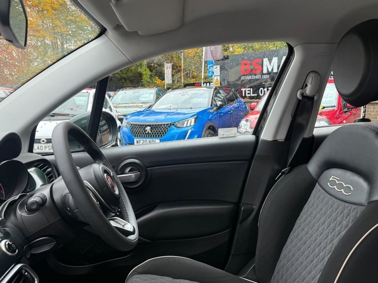 2020 Fiat 500X 1.0 FireFly Turbo MultiAir City Cross Euro 6 (s/s) 5dr Hatchback Petrol Manual