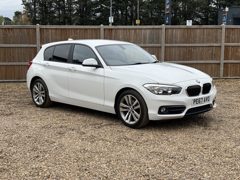 2017 BMW 1 Series 1.5 118i Sport Hatchback 5dr Petrol Auto Euro 6 (s/s) (136 ps) Hatchback Petrol...