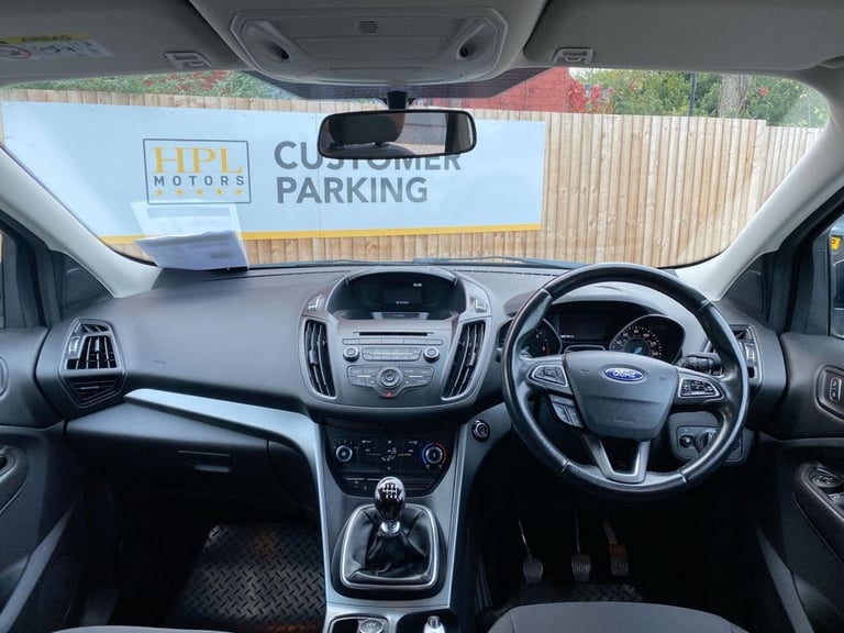 2018 18 FORD KUGA 1.5 TDCI ZETEC SUV 5DR DIESEL MANUAL EURO 6 (S/S) (120 PS) DIE
