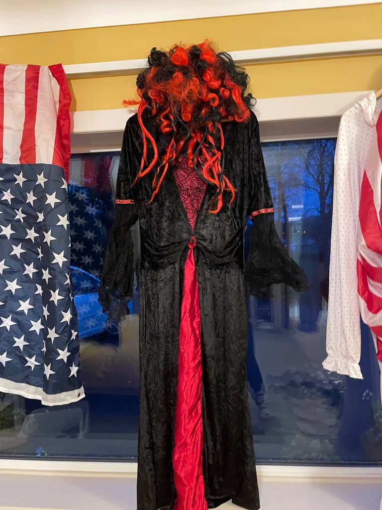 Halloween Costumes etc