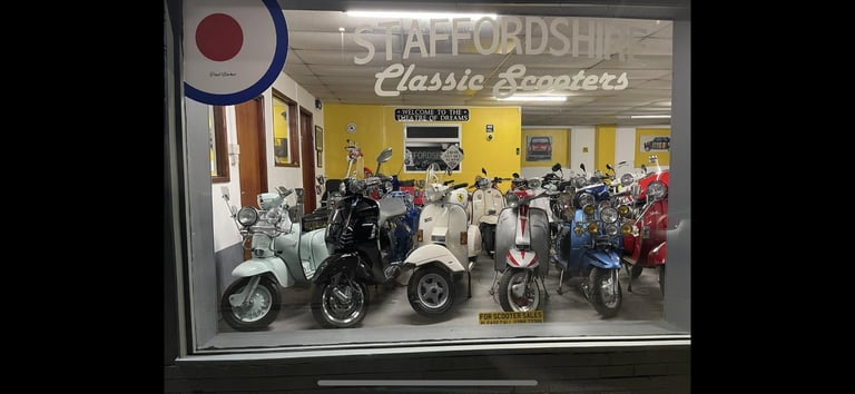 Lambretta Series 1 Li Italian Scooter 