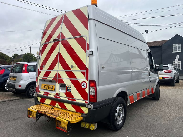 2012 Ford Transit 2.2 Transit 155 T350 RWD Compressor Van Panel Van Diesel Manual