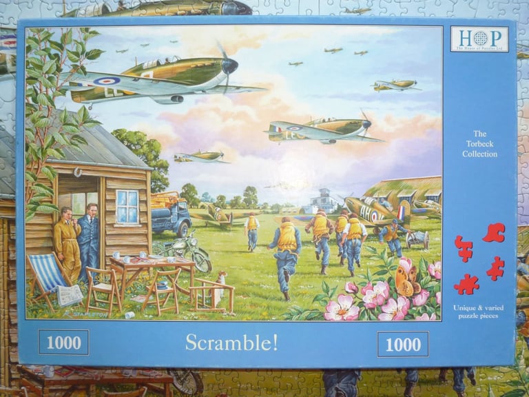 image for 1,000 PIECE JIGSAW PUZZLES