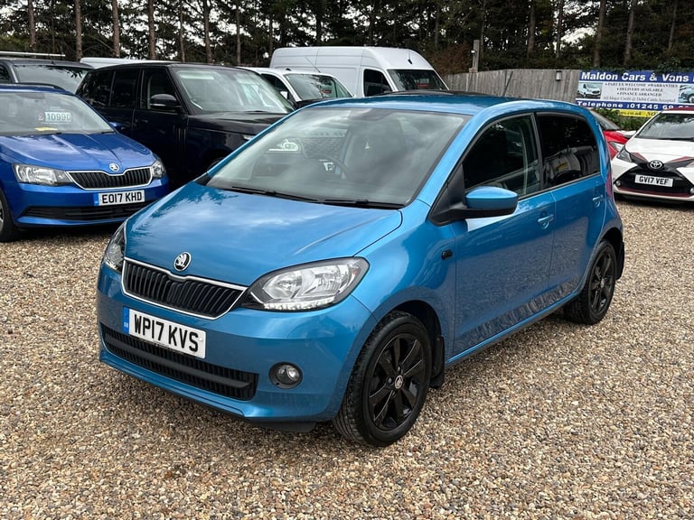 image for 2017 Skoda Citigo 1.0 MPI Colour Edition Euro 6 5dr HATCHBACK Petrol Manual