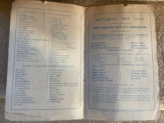 1935 silver jubilee programmes