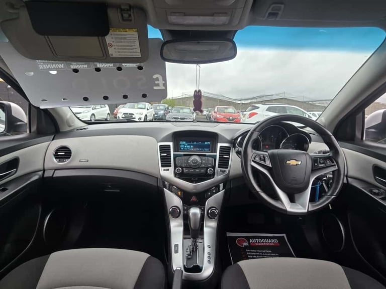 2011 Chevrolet Cruze 1.8 LT 4dr Auto SALOON Petrol Automatic
