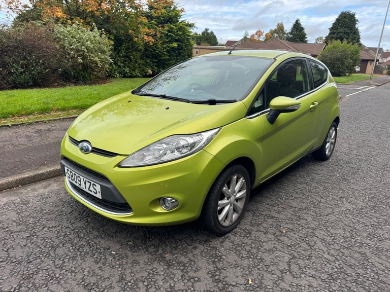 Ford, FIESTA, Hatchback, 2009, Manual, 1242 (cc), 3 doors