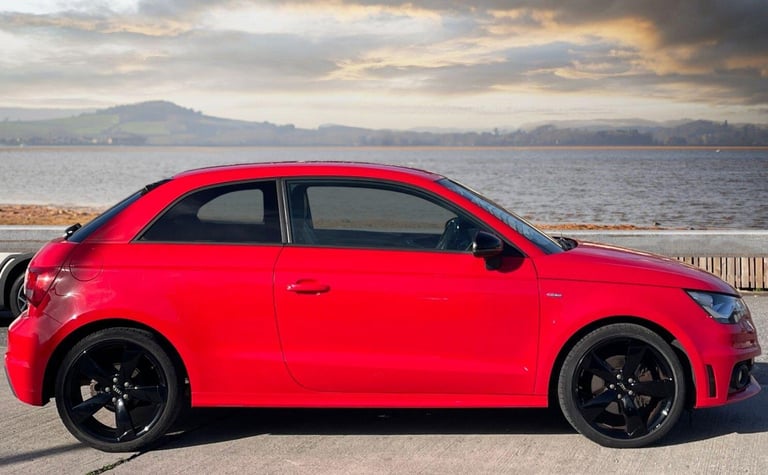 2014 Audi A1 1.4 TFSI CoD Black Edition Hatchback 3dr Petrol S Tronic Euro 5 (s/s) (140 HATCHBACK...