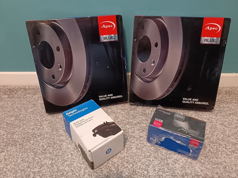 image for Audi rear discs and pads set 