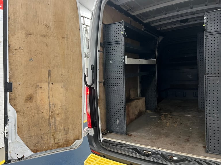 2019 Mercedes-Benz Sprinter 314 2.2CDI 143PS L2H2 MWB HIGH TOP VAN (EURO 6) PANEL VAN Diesel Manual