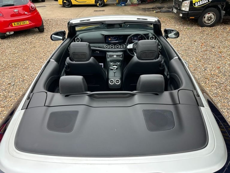2019 Mercedes-Benz E-Class E220d AMG Line 2dr 9G-Tronic CONVERTIBLE DIESEL Automatic