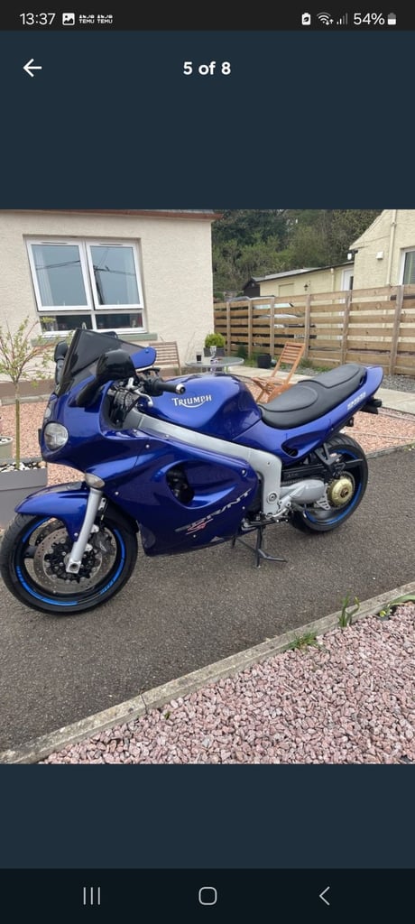 Triumph, SPRINT, 2000, 955 (cc)