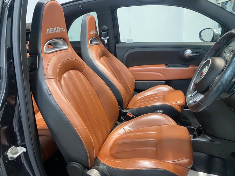 2018 Abarth 595 1.4 T-Jet Turismo Cabrio Auto Euro 6 2dr CONVERTIBLE Petrol Automatic