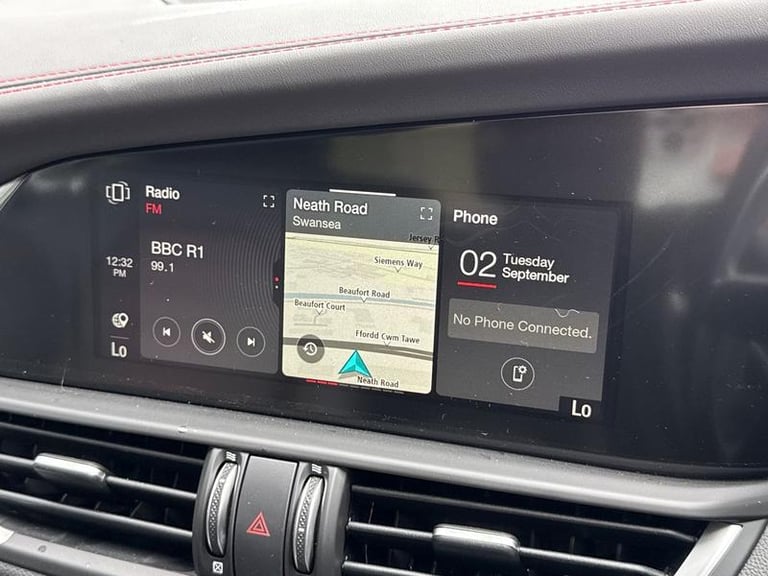 2025 Alfa Romeo Giulia 2.0 Turbo Tributo Italiano 4dr Auto Automatic Saloon Petrol Automatic