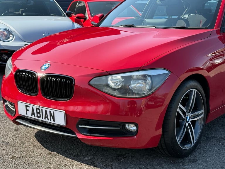 2012 BMW 118d Sport Euro 5 **50 MPG - Cheap Tax - Great value**