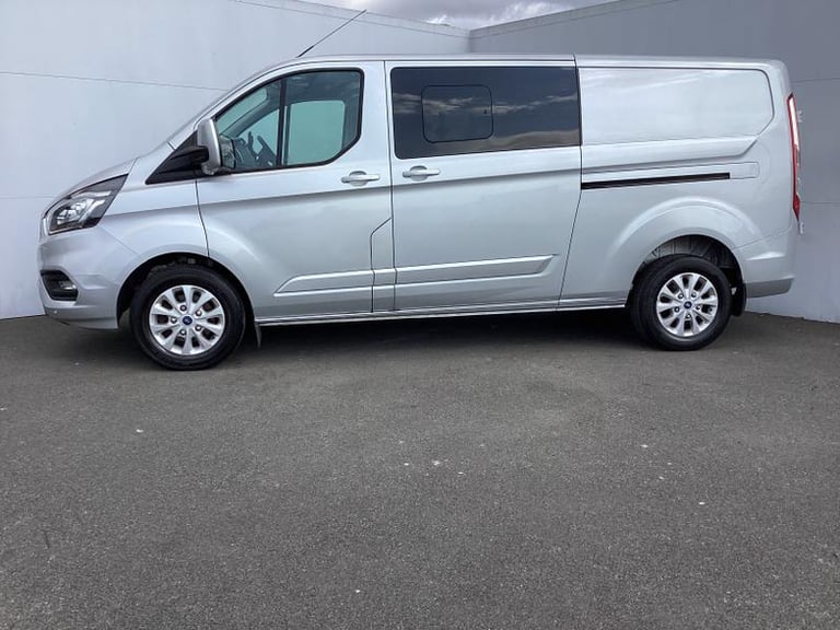 2021 Ford Transit Custom 2.0 320 EcoBlue Limited Crew Van Double Cab 5dr Diesel Auto L2 H1 Euro 6...