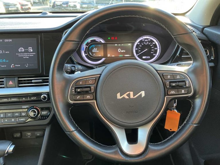2022 Kia Niro 1.6 GDi Hybrid 2 5dr DCT Automatic SUV Hybrid Automatic