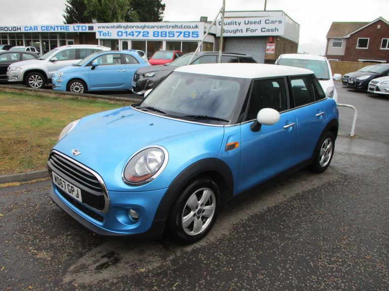 image for MINI HATCH 1.5 134 BHP COOPER 7 SPEED AUTO 5 DOOR 2018