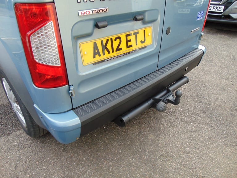 2012 Ford Transit Connect Low Roof Van Trend TDCi 90ps PANEL VAN Diesel Manual