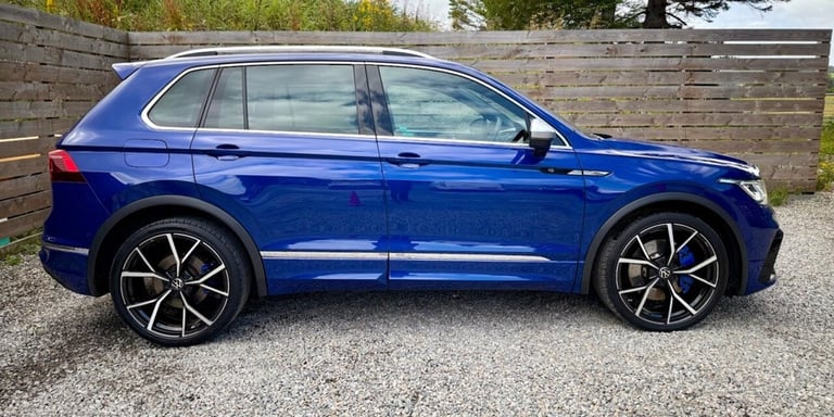 2021 D VOLKSWAGEN TIGUAN 2.0 TSI R SUV 5DR PETROL DSG 4MOTION EURO 6 (S/S) (320 