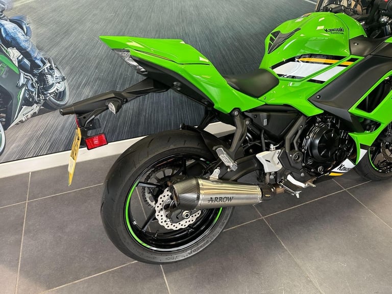 2025 Kawasaki Ninja 650 650 Euro 5