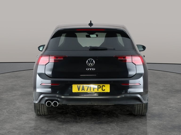 2022 Volkswagen Golf 2.0 TDI 200 GTD 5dr DSG HATCHBACK DIESEL Automatic