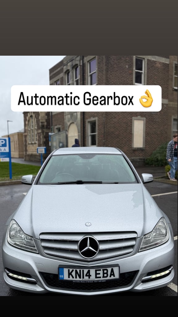 Mercedes-Benz, C CLASS, Saloon, 2014, Automatic, 2143 (cc), 4 doors /facelift/fresh mot 