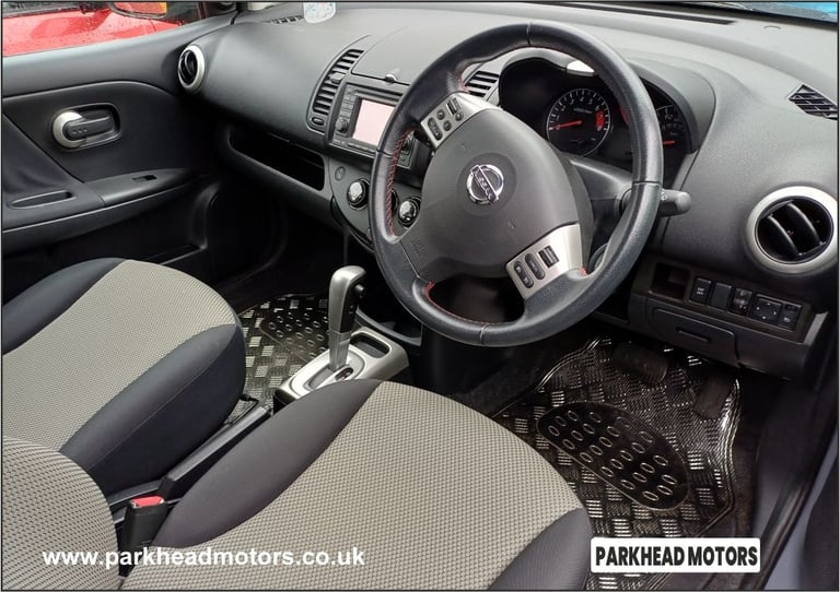 NISSAN Note 2011 1.6 16V n-tec Hatchback 5dr Petrol Auto Euro 5