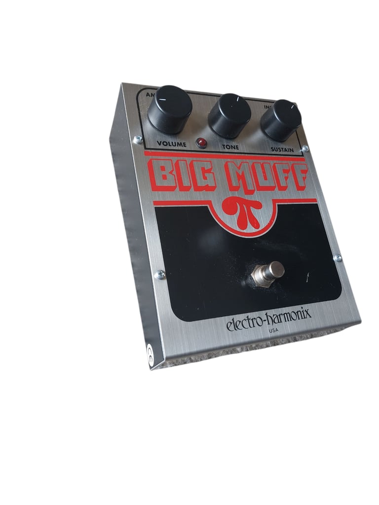 Electro-Harmonix Big Muff Pi USA Guitar Pedal Unit