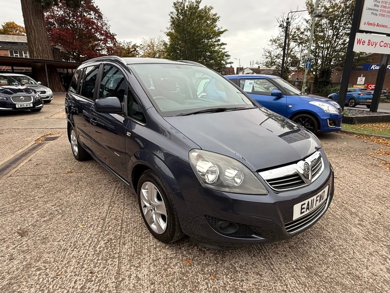 2011 Vauxhall Zafira 1.6i [115] Energy 5dr MPV Petrol Manual