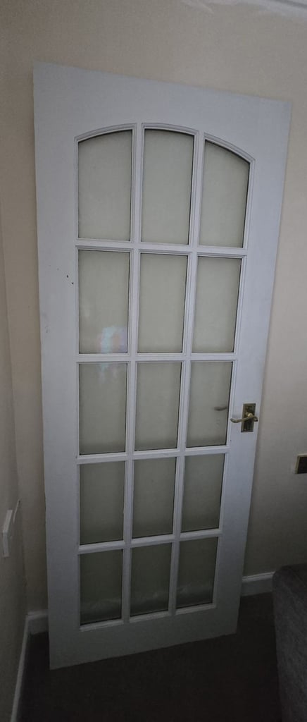 image for Internal door with glass