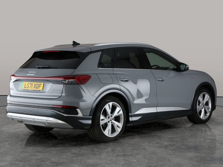2021 Audi Q4 e-tron 40 S line SUV 5dr Electric Auto 82kWh (204 ps) - BLUETOOTH - CRUISE - SPEED S...