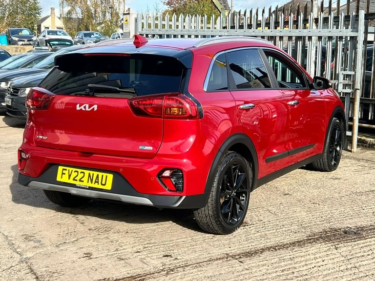 2022 Kia Niro 1.6 GDi 3 DCT Euro 6 (s/s) 5dr ESTATE Petrol/Electric Hybrid Automatic